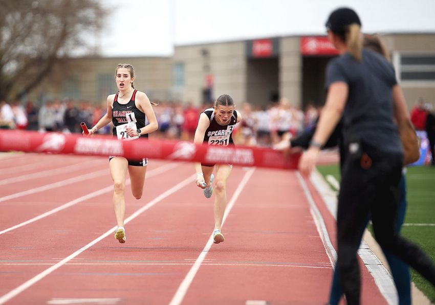 Every track and field performance matters down the stretch